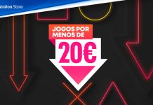 PlayStation Store | Jogos por menos de 20€ até 1 de dezembro
