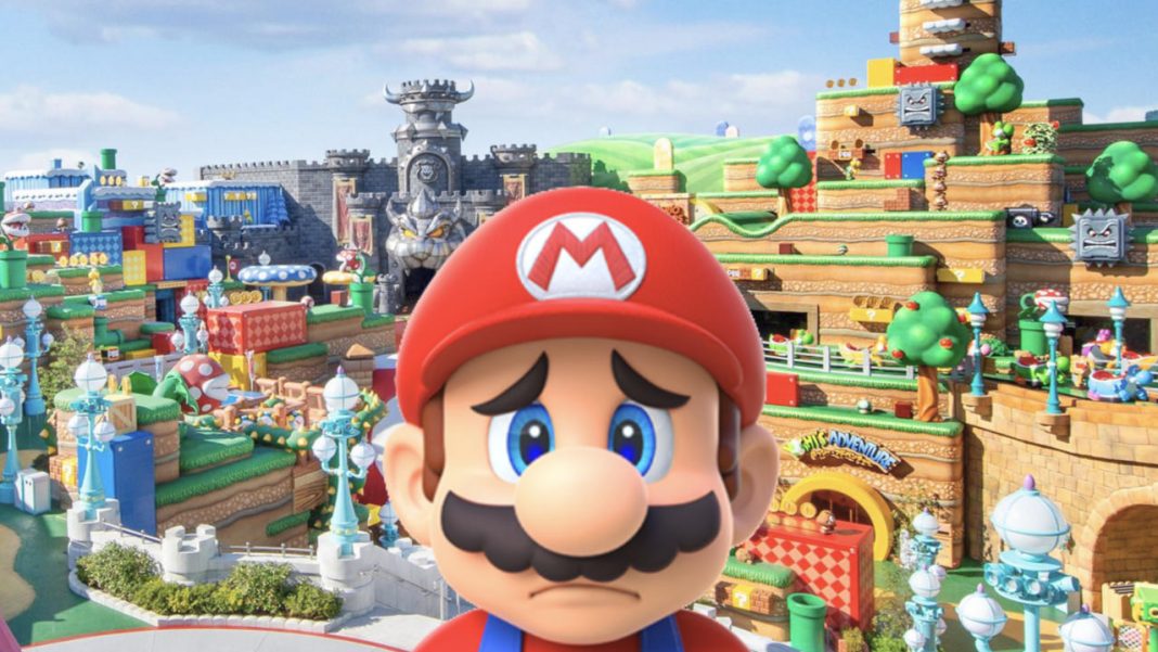Super Nintendo World Mario