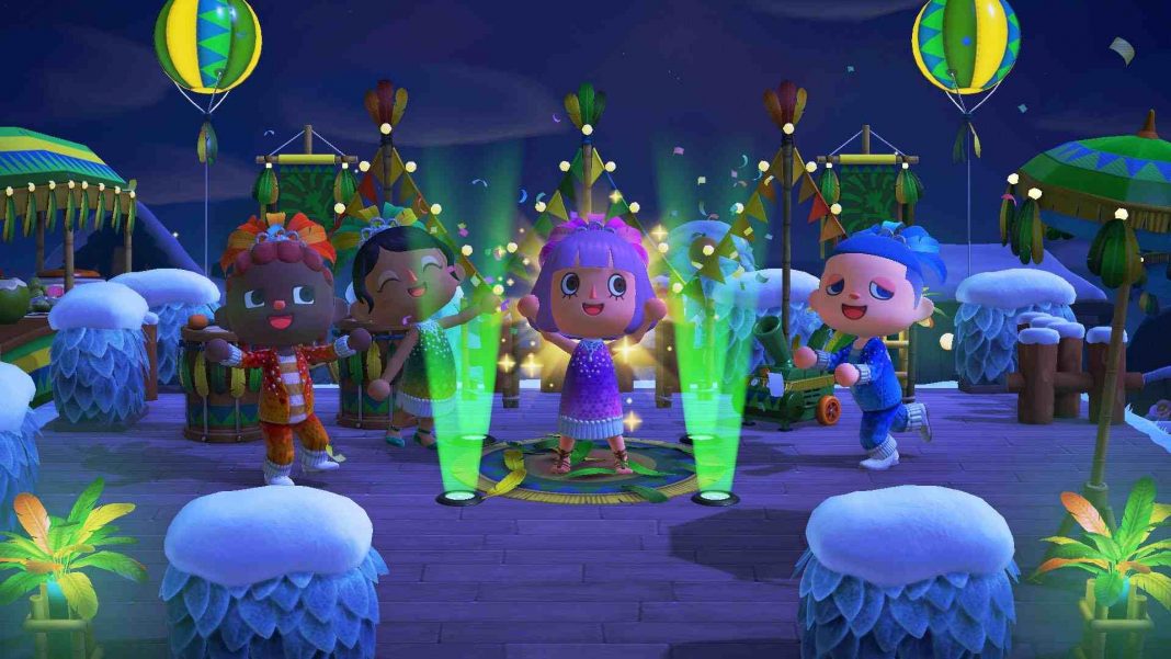 Animal Crossing New Horizons Festivale