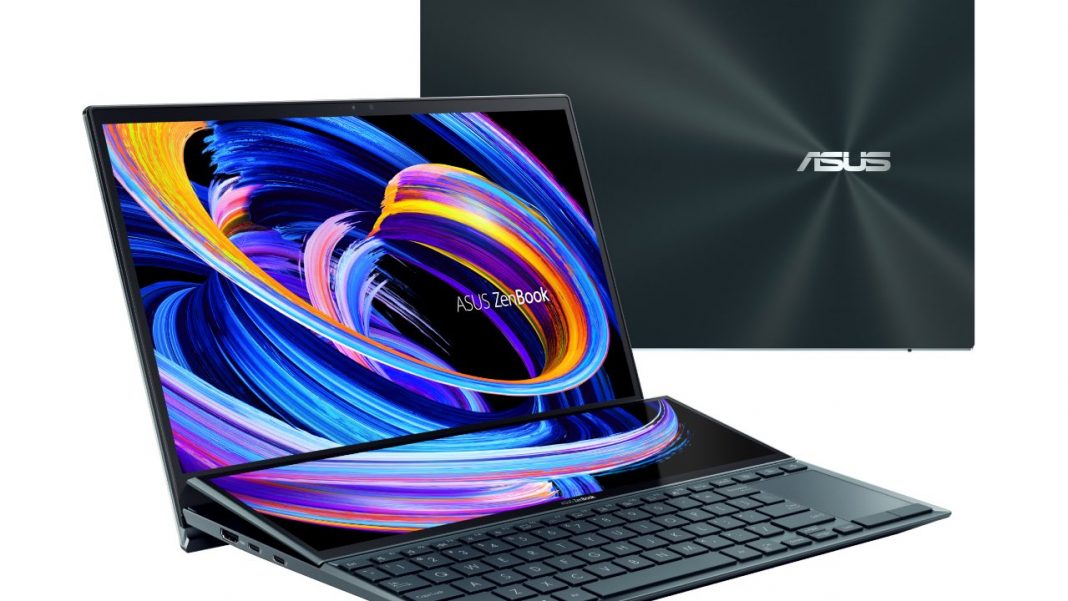 Asus ZenBook Duo 14