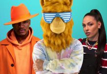 LEGO | L.L.A.M.A é a primeira minifigura LEGO a assinar um contrato discográfico LLAMA_LEGO-Vidiyo-Ne-Yo (1)