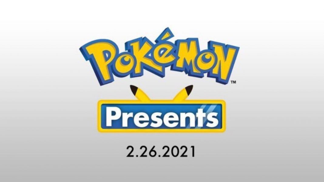 25. Aniversário Pokémon presents 26