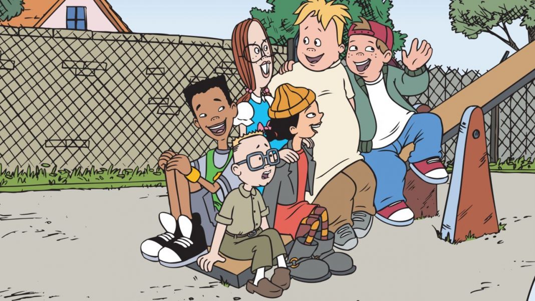 Disney+ séries de animação nostálgicas