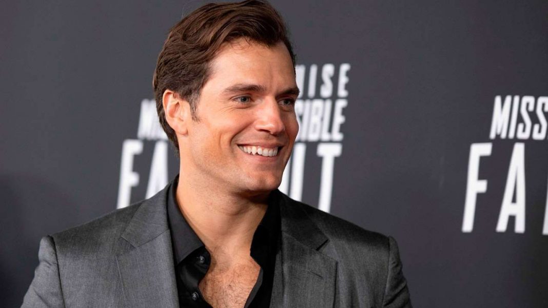 Henry Cavill Mass Effect