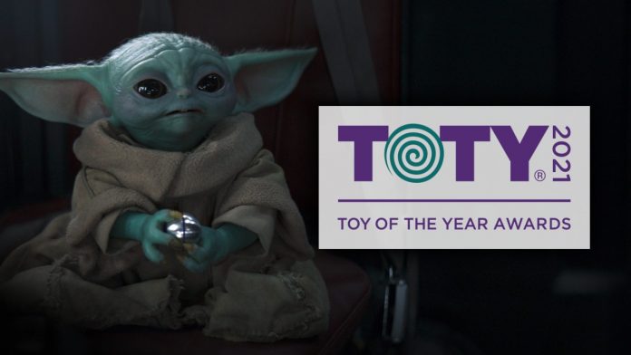 TOTY Awards 2021 Baby Yoda