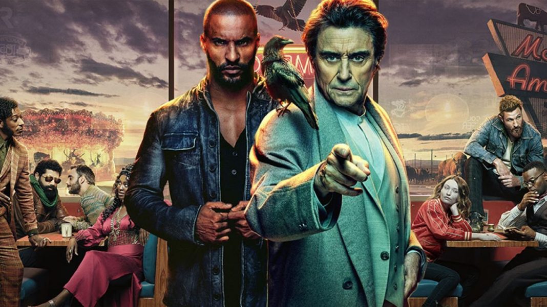 American Gods Neil Gaiman Starz
