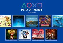 Play At Home | 10 Jogos gratuitos a partir de 26 de março na PlayStation Store Play at Home