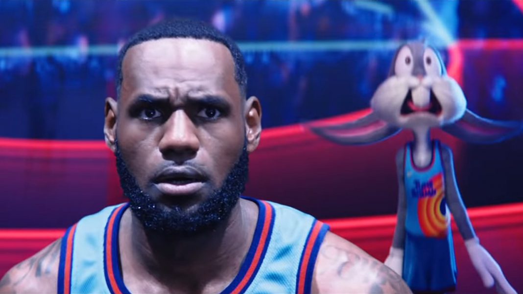Space Jam 2 LeBron James