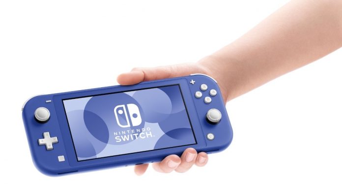 Nintendo Switch Lite Azul Portugal Europa