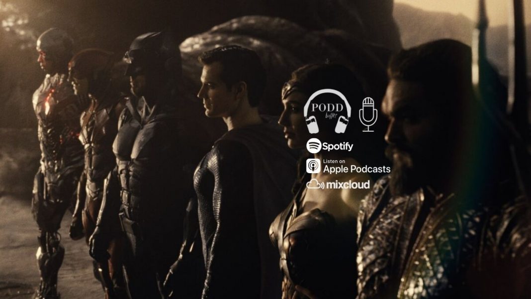 Podd Bullet Zack Snyder Podcast