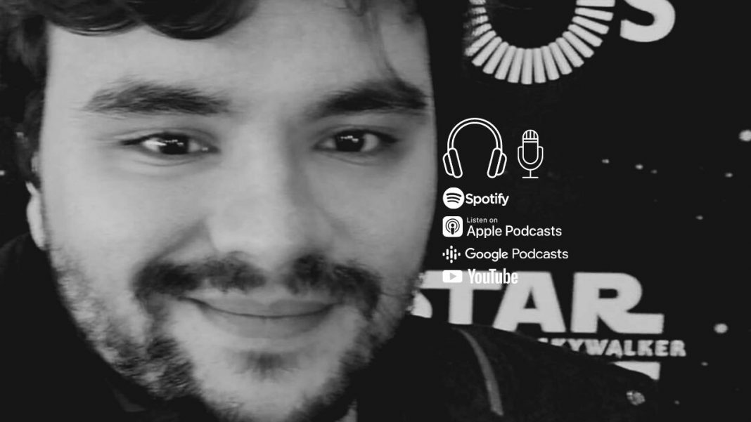Meet the Potatos Podcast Hélder Leal
