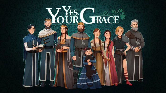 Yes Your Grace-Capa