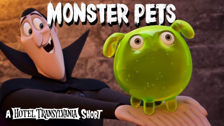 Hotel Transylvania Monster Pets