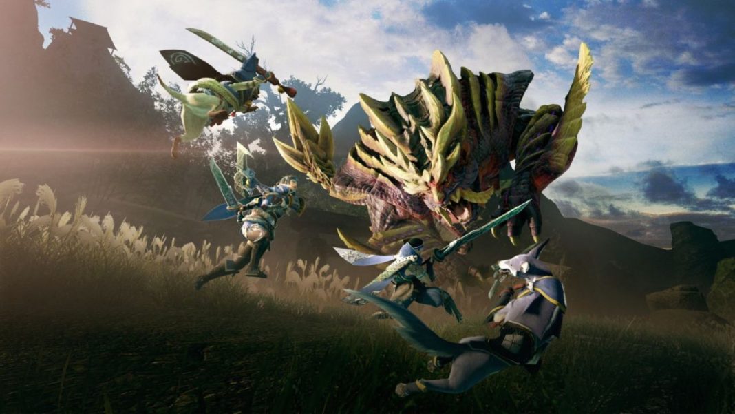 Monster Hunter Rise Capcom