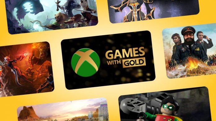Xbox Games with Gold Maio 2021