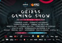 MagicShot Oeiras Gaming Show | O primeiro evento de gaming e esports do ano CARTAZ-MagicShot Oeiras Gaming Show