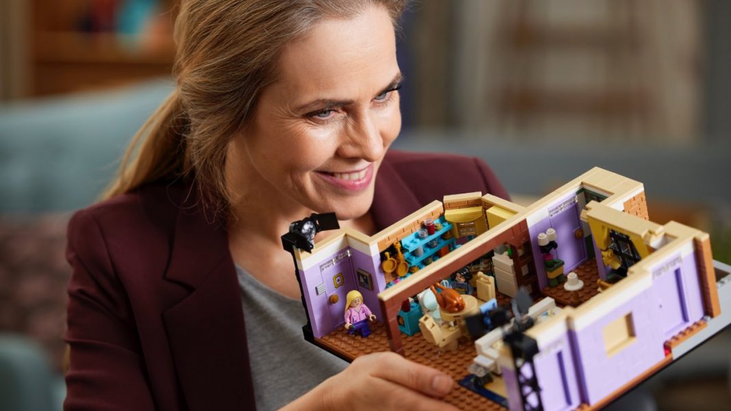 Lego Apartments F.R.I.E.N.D.S