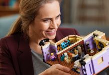 LEGO | Novo LEGO Apartamentos de F.R.I.E.N.D.S Lego Apartments F.R.I.E.N.D.S