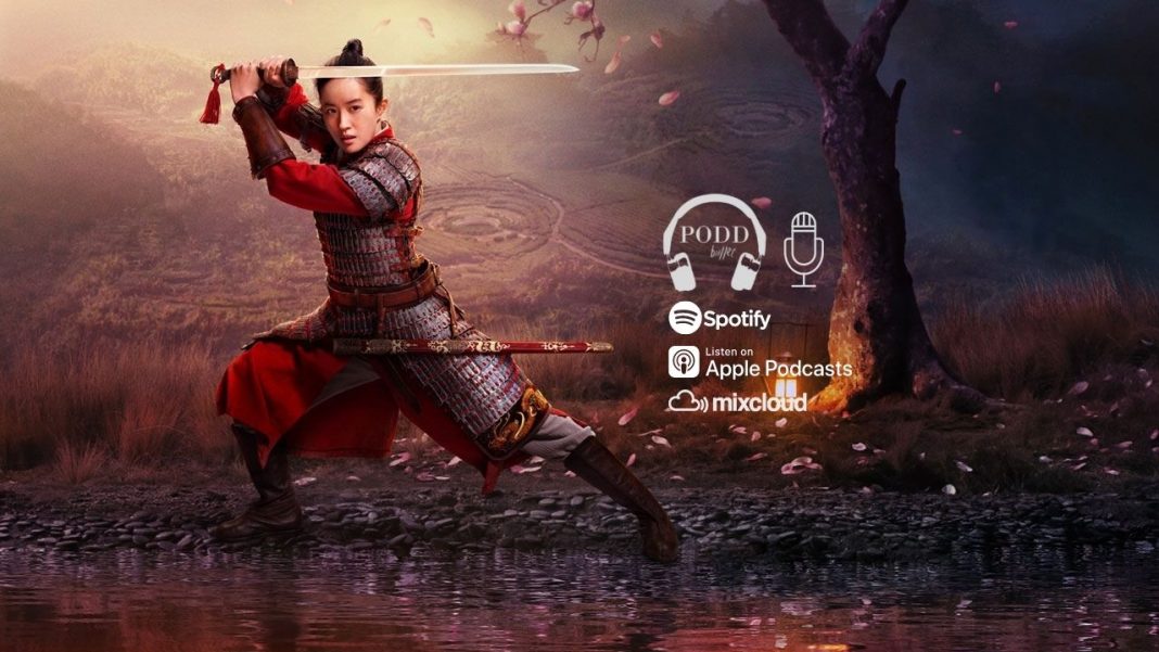 Podcasts Podd Bullet Mulan