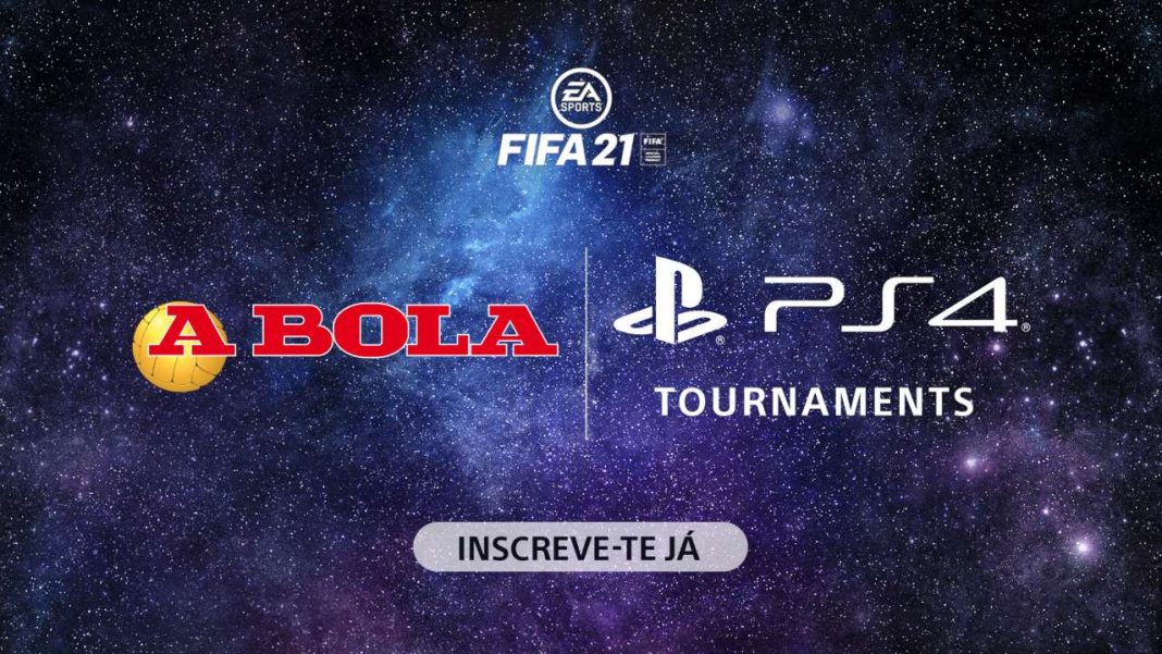 Torneio PS4 FIFA 21 em parceria com A Bola Torneio PS4 FIFA 21 em parceria com A Bola