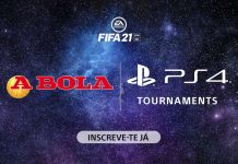 FIFA 21 | PlayStation Portugal anuncia Torneio PS4 FIFA 21 Torneio PS4 FIFA 21 em parceria com A Bola