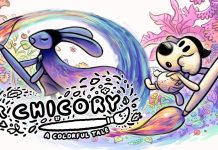Chicory: A Colorful Tale | Já disponível para PS4, PS5 e PC! Chicory: A Colorful Tale