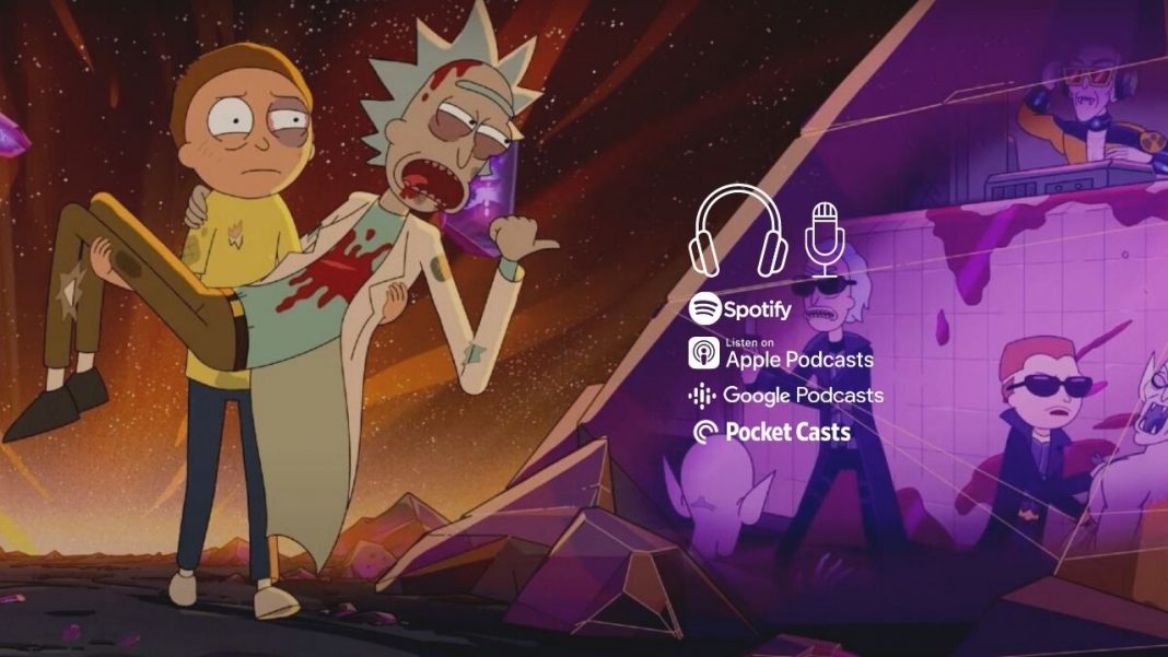 Lógica da Batata Podcasts Rick and Morty
