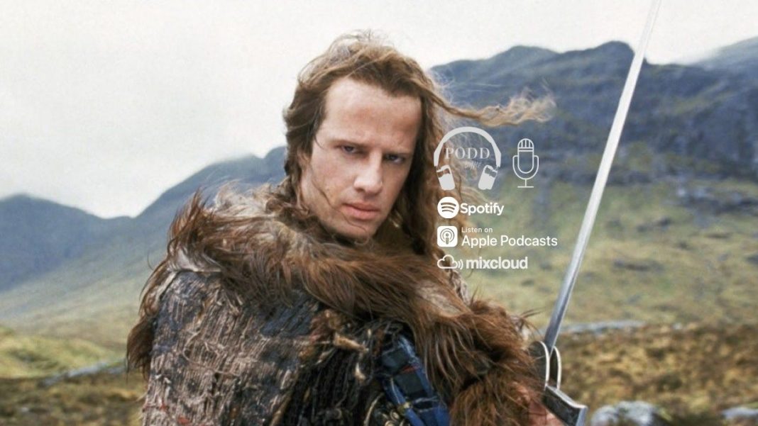 Podd Bullet Highlander