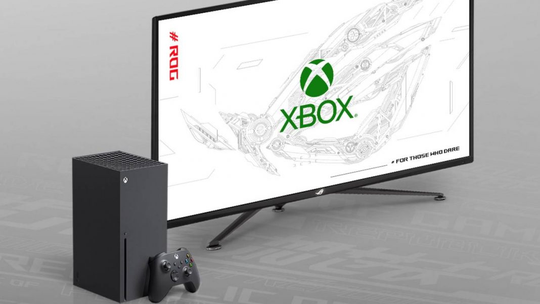 ROG Strix XG43UQ Xbox Edition