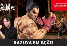 Super Smash Bros. Ultimate | Fica a conhecer o novo lutador Kazuya Mishima de Tekken