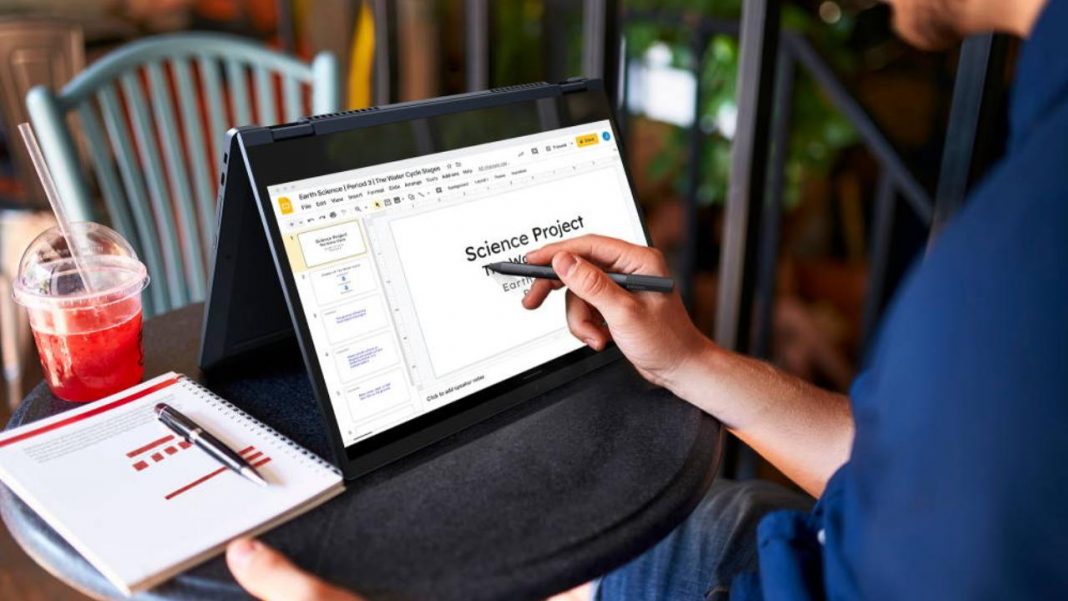 Chromebook lenovo google chrome os