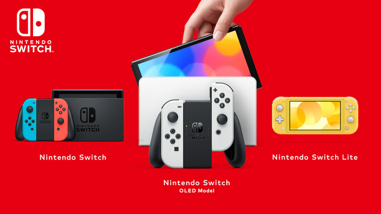 Nintendo Switch Family 2021  