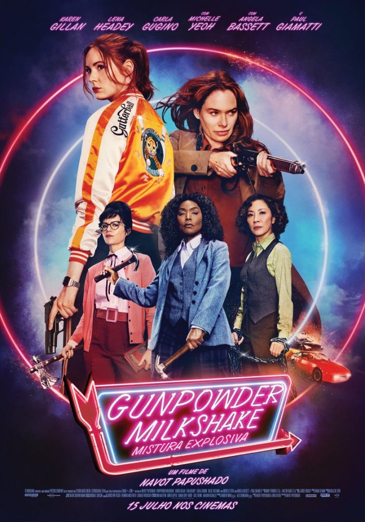 Gunpowder Milkshake: Mistura Explosiva | Filme com Lena Headey e Karen Gillan estreia amanhã