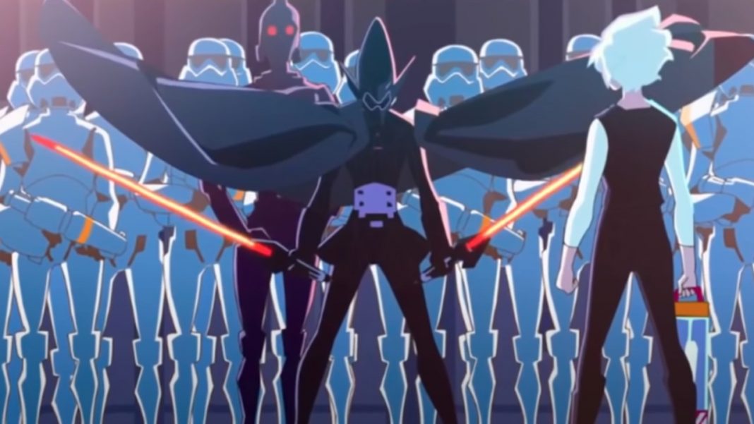 Star Wars Visions snapshot