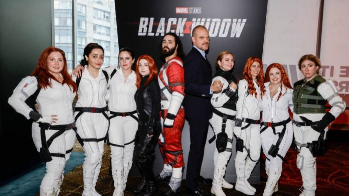 Viuva Negra Black Widow ante estreia
