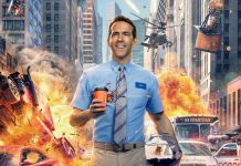 Free Guy | Posters ao estilo de Doom, GTA, Mega Man, Among Us, e muitos mais! Free Guy Ryan Reynolds