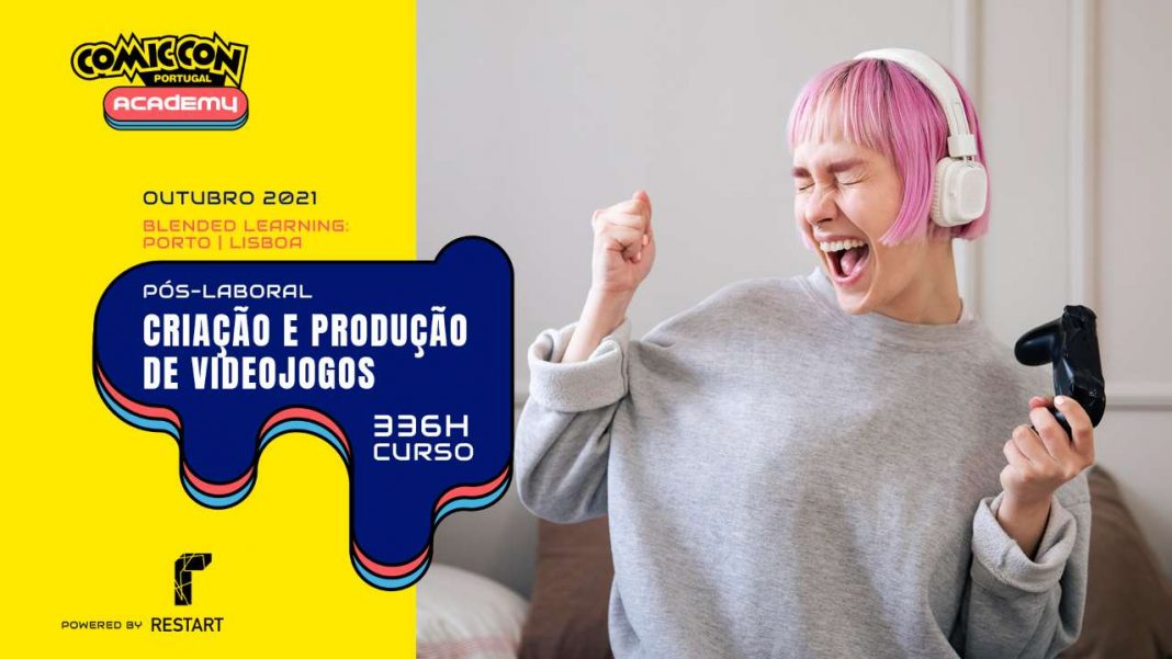 CRIAÇAO-E-PRODUCAO-DE-JOGOS Comic Con Academy