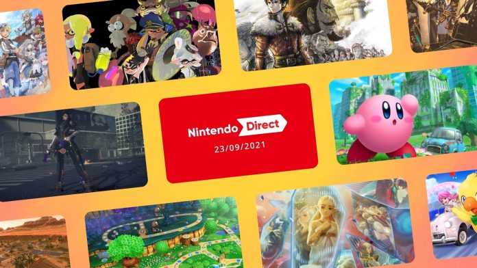 Nintendo Direct Setembro 2022