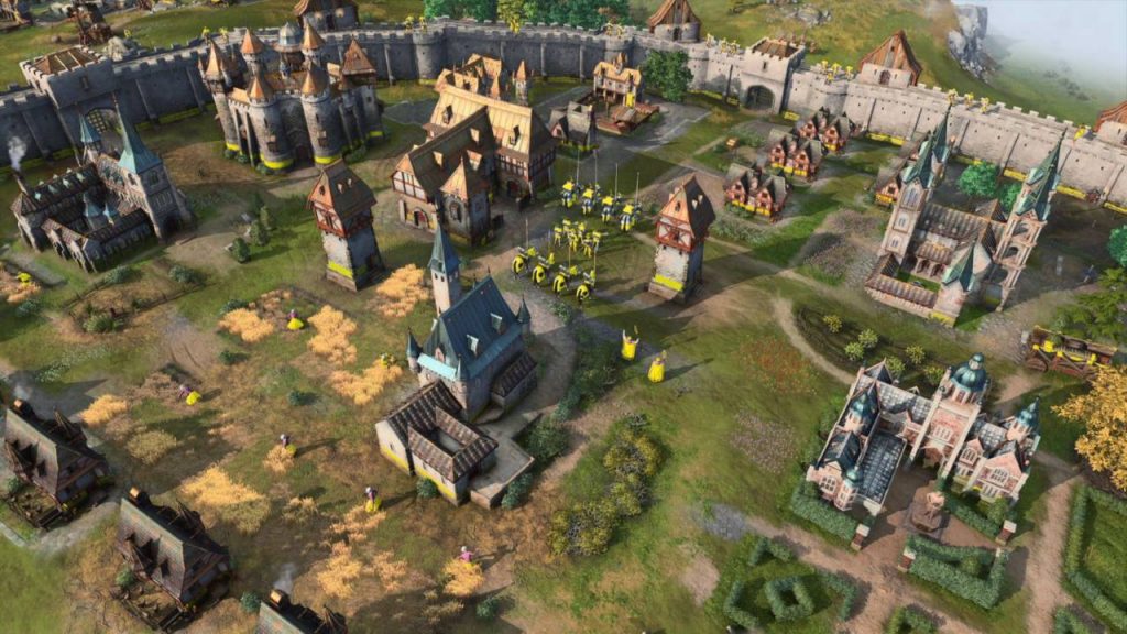 Age of Empires IV Village  