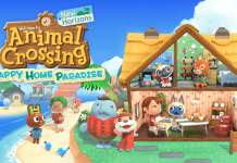 Animal Crossing: New Horizons | Grande update e DLC anunciados! Animal-crossing-happy-home-paradise-cover