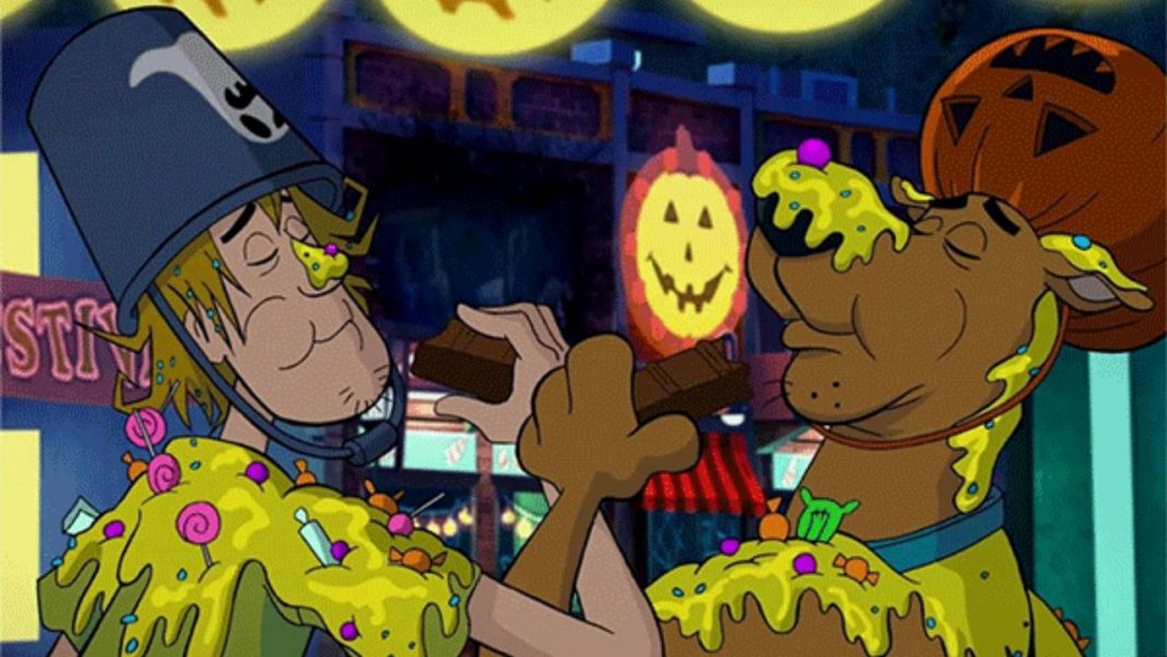Boomerang Scooby Doo Halloween
