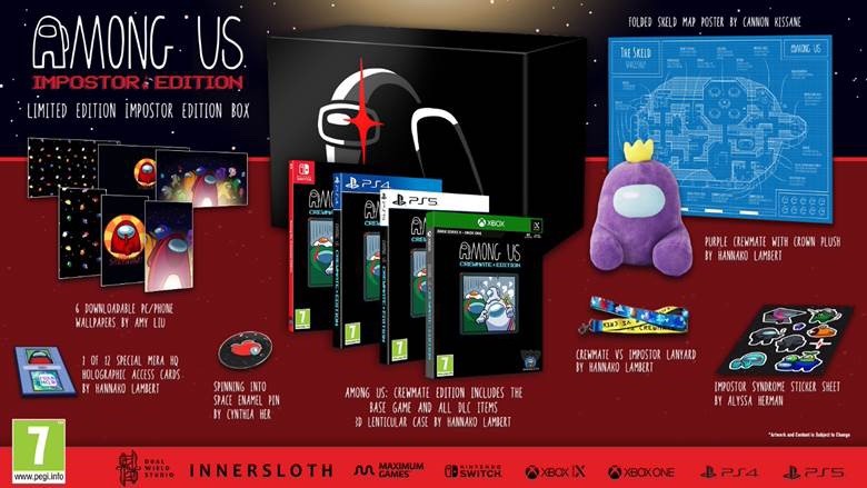 among us impostor edition