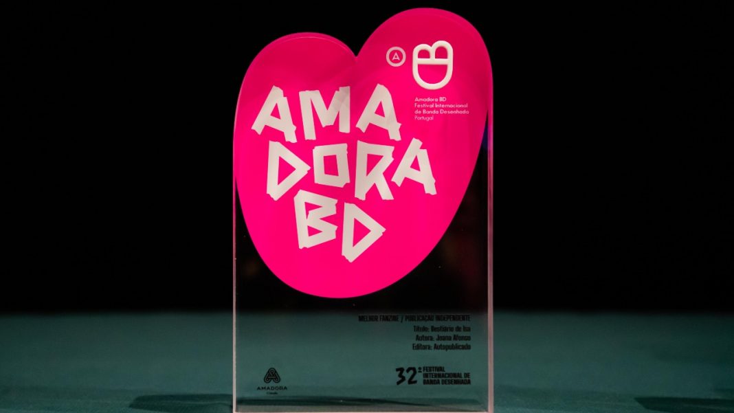 vencedores da edição 2021 dos Prémios de Banda Desenhada da Amadora