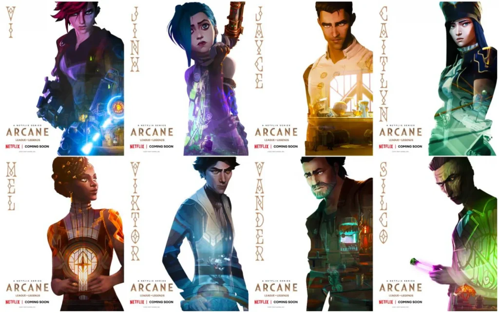 Arcane-Characters-poster-001  