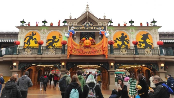 Disneyland Paris Pandemia Halloween