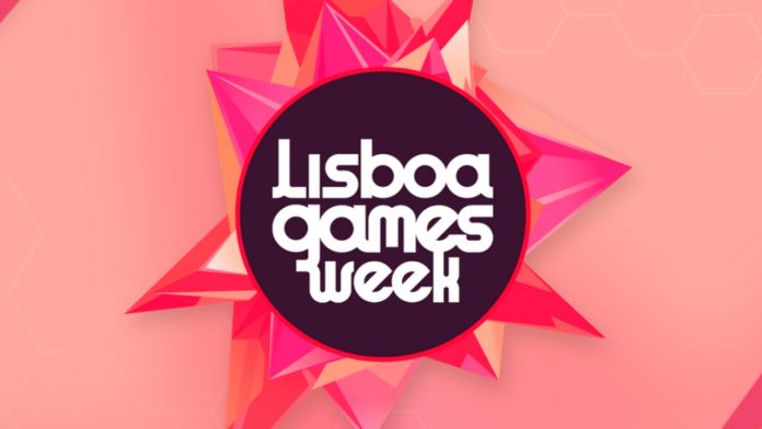 Lisboa Games Week LGW LOGO