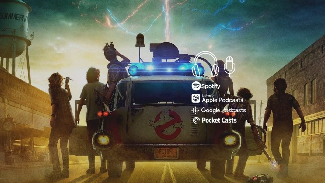 Lógica da Batata T2 #4 Ghostbusters_ Afterlife Luana do Bem Inside Job Netflix