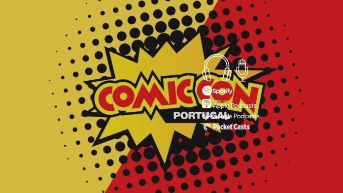 Comic Con Portugal 2021 podcast Squared Potato Lógica da Batata