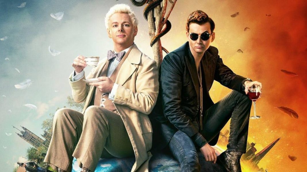 good-omens-Amazon Prime Video Terry Pratchett Neil Gaiman