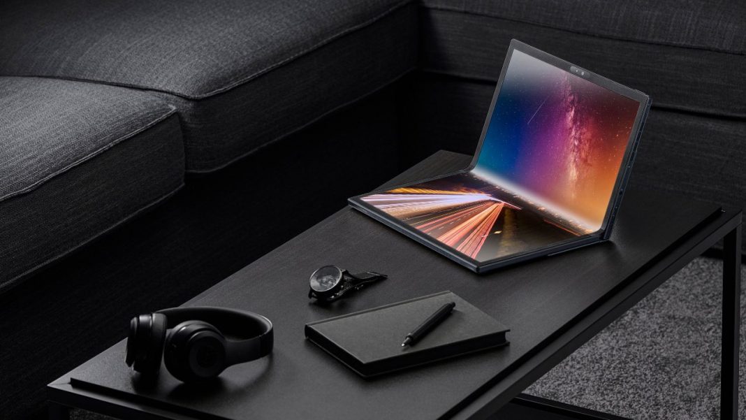 Zenbook 17 Fold OLED_UX9702_Extend mode